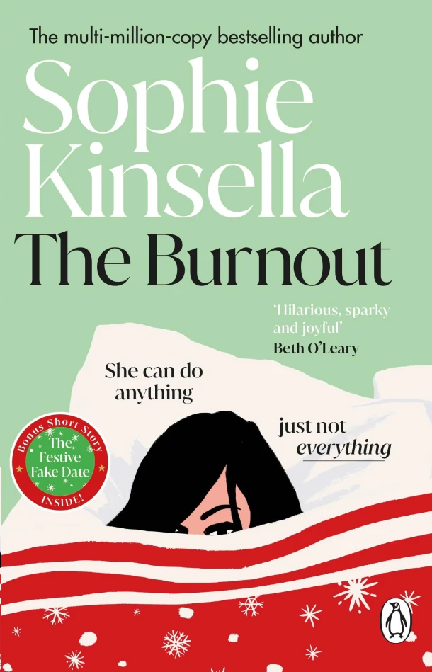 The Burnout – Sophie Kinsella – boek cover