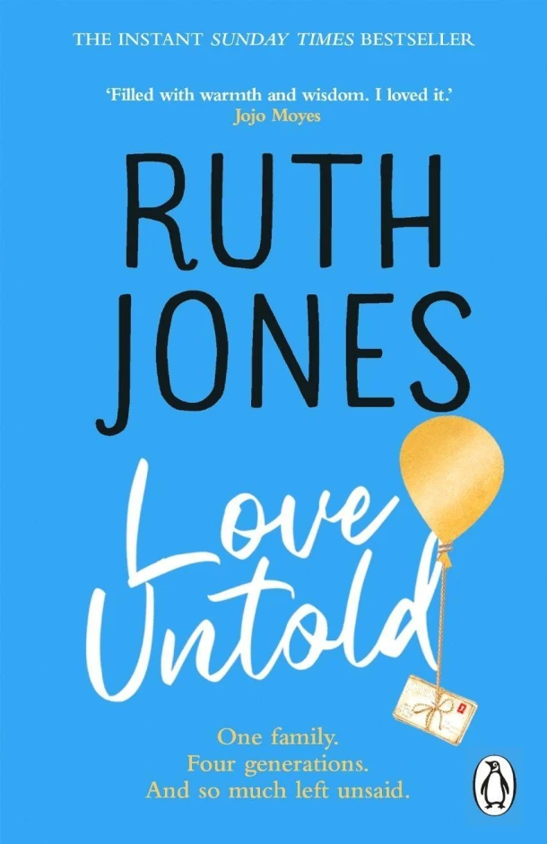 Love Untold – Ruth Jones – boek cover