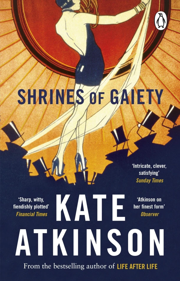 Shrines of Gaiety – boek cover