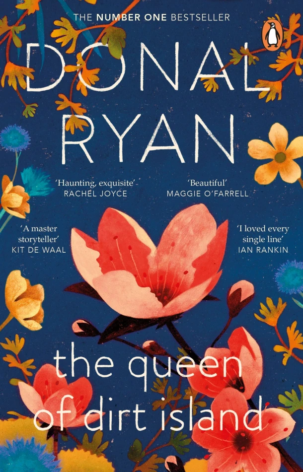 The Queen of Dirt Island – Donal Ryan – boek cover