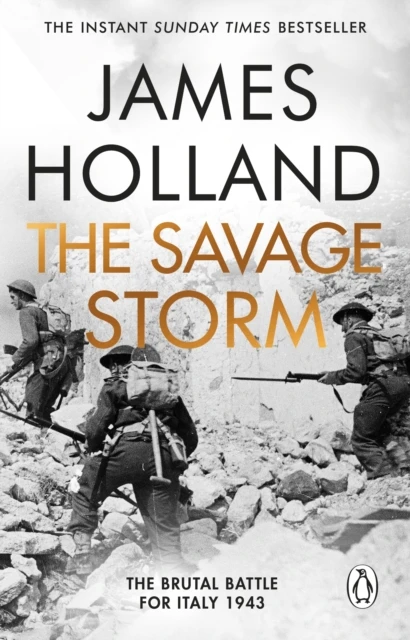The Savage Storm – James Holland – boek cover