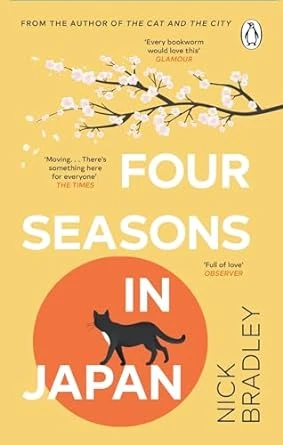 Four Seasons in Japan – Nick Bradley – boek cover