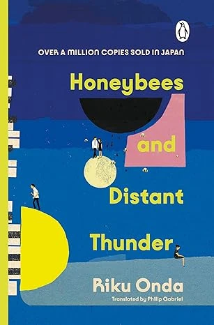 Honeybees and Distant Thunder – Riku Onda – boek cover