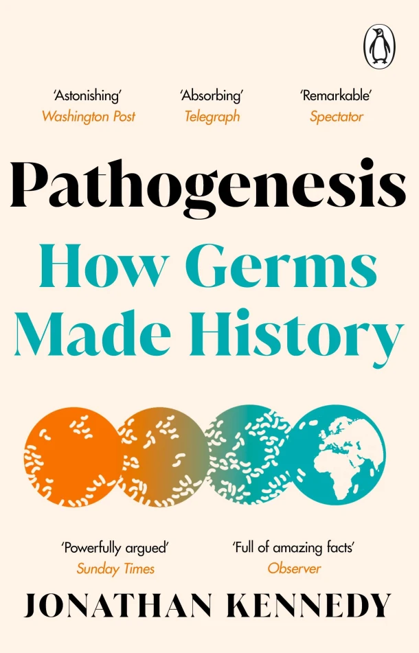 Pathogenesis – Kennedy, Jonathan – boek cover