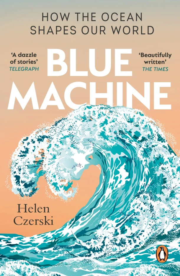 Blue Machine – Helen Czerski – boek cover