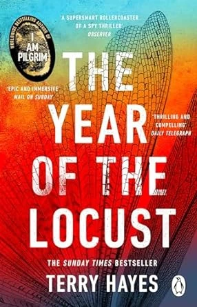 The Year of the Locust – Terry Hayes – boek cover