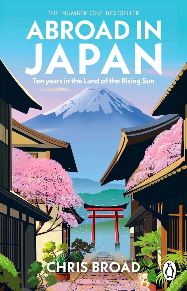 Abroad in Japan – Chris Broad – boek cover