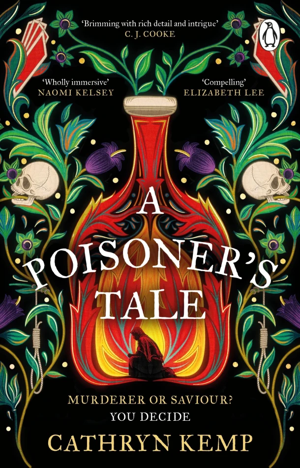 A Poisoner's Tale – Cathryn Kemp – boek cover