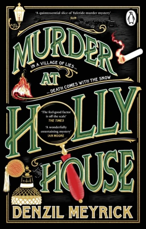 Murder at Holly House – boek cover
