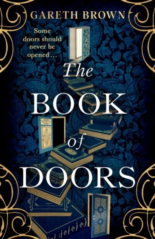The Book of Doors – Gareth Brown – boek cover