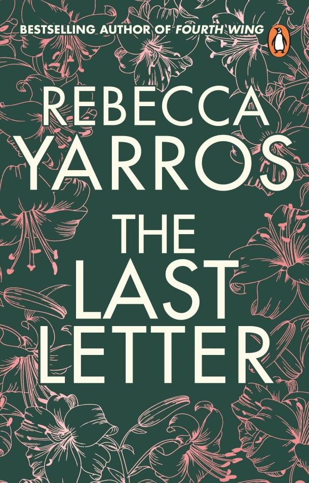 The Last Letter – Rebecca Yarros – boek cover