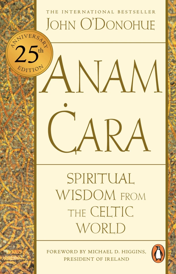 Anam Cara – John O‘Donohue – boek cover