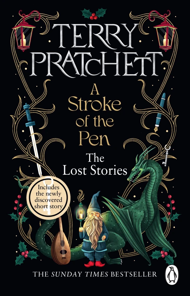 A Stroke of the Pen – Terry Pratchett – boek cover