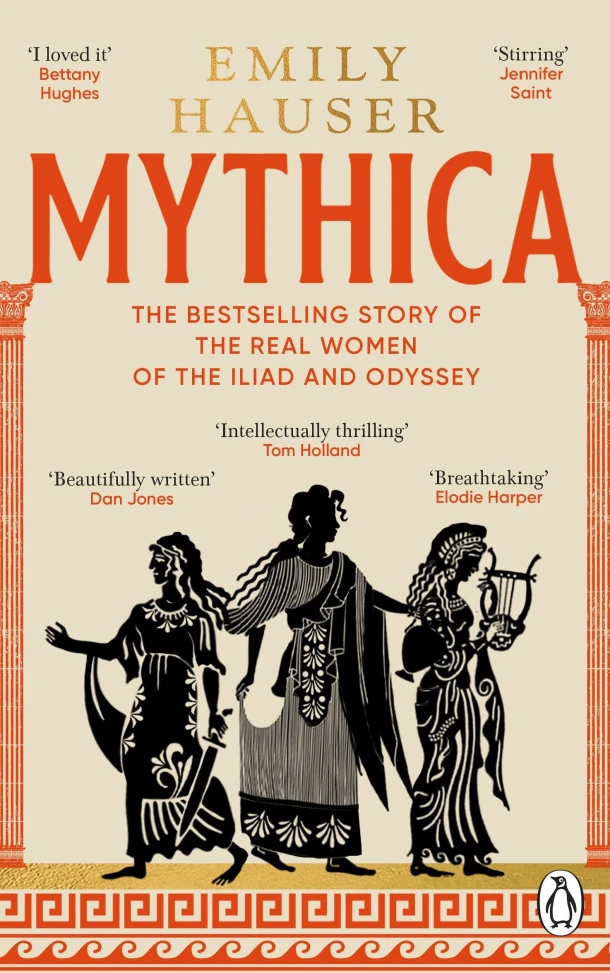 Mythica – Emily Hauser – boek cover