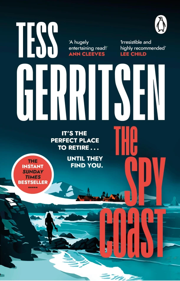 The Spy Coast – Tess Gerritsen – boek cover