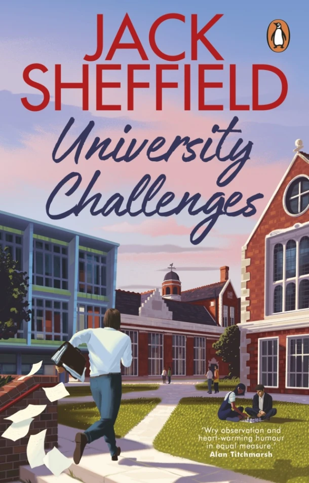 University Challenges – Jack Sheffield – boek cover