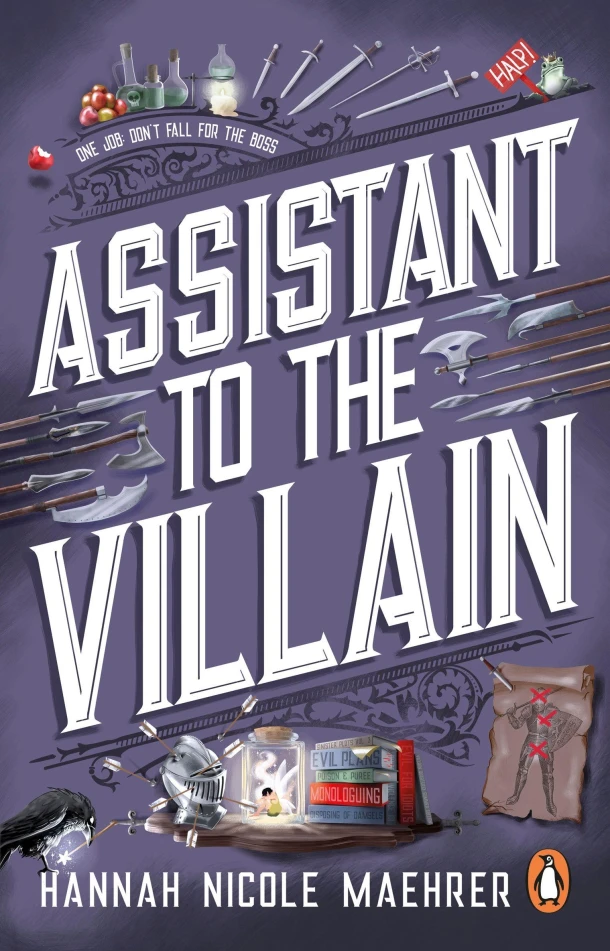 Assistant to the Villain – Hannah Nicole Maehrer – boek cover