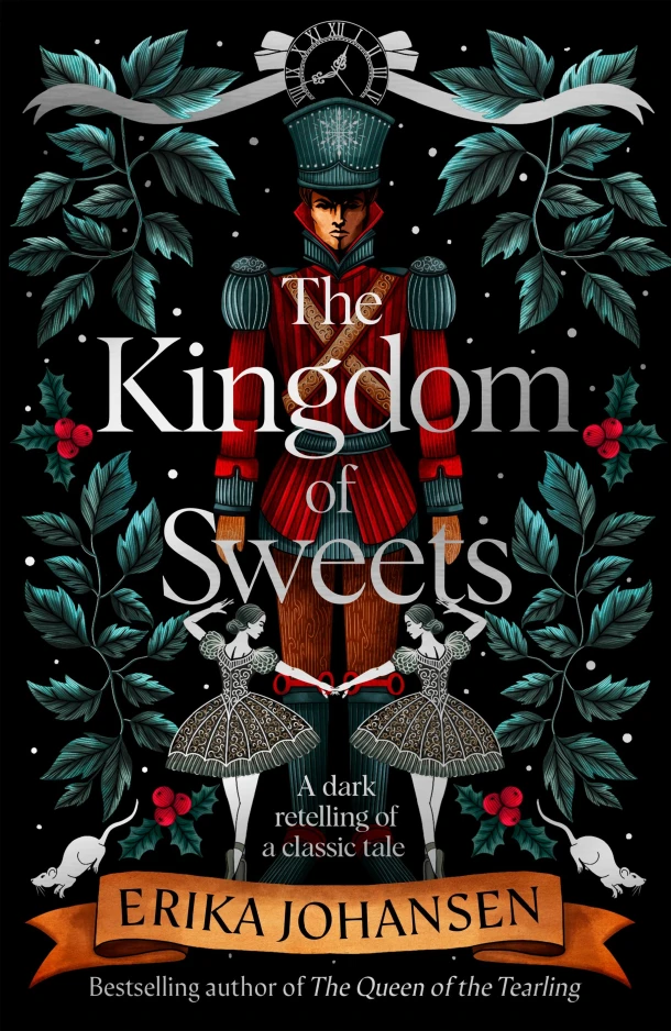 The Kingdom of Sweets – Erika Johansen – boek cover
