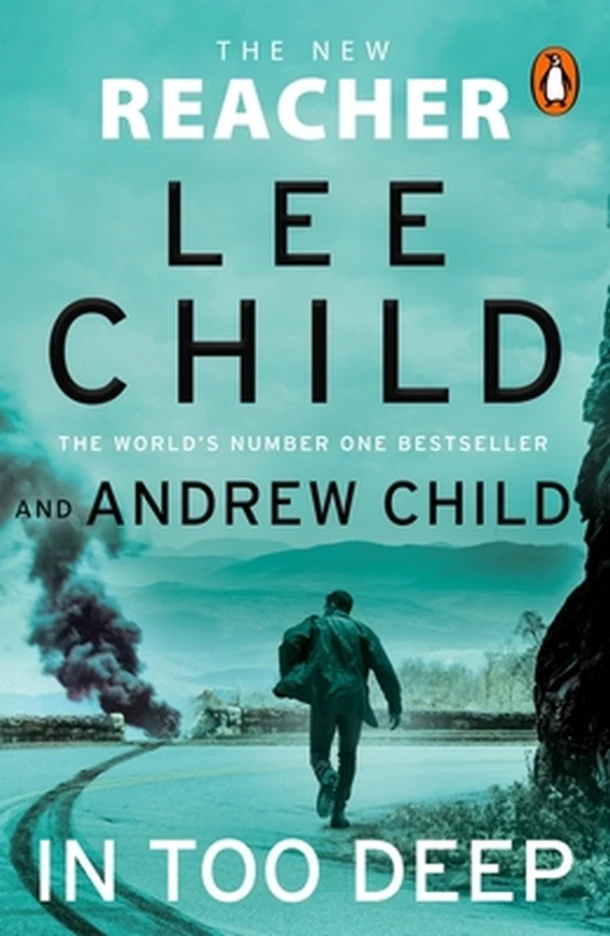 In Too Deep – Lee Child – boek cover