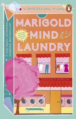 Marigold Mind Laundry – Jungeun Yun – boek cover