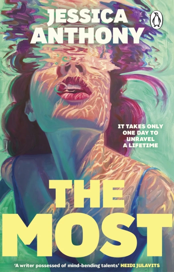 The Most – Jessica Anthony – boek cover