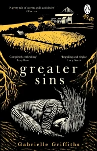 Greater Sins – Gabrielle Griffiths – boek cover