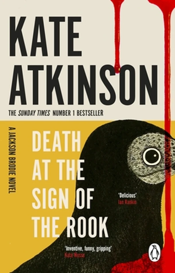 Death at the Sign of the Rook – Kate Atkinson – boek cover