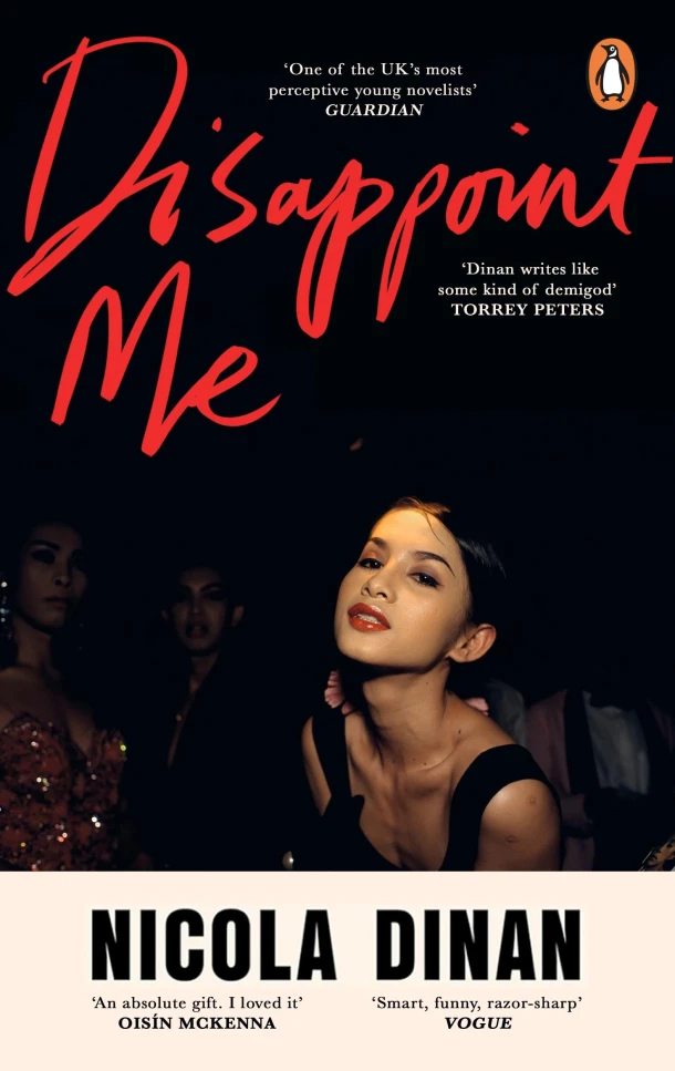 Disappoint Me – Nicola Dinan – boek cover