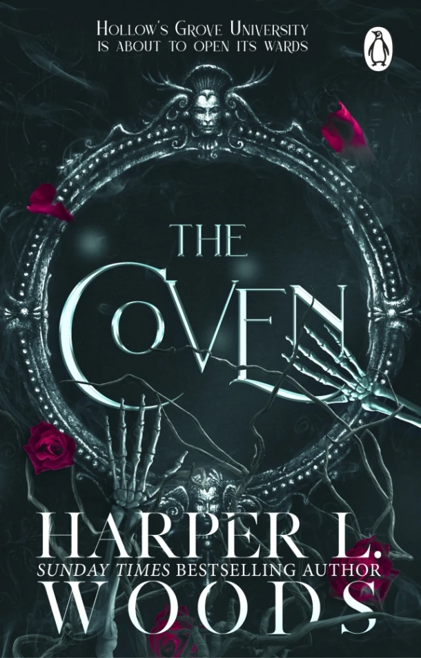 The Coven – Harper L. Woods – boek cover