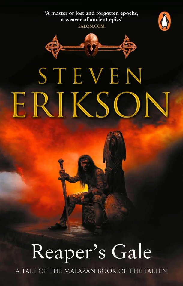 Reaper's Gale – Steven Erikson – boek cover