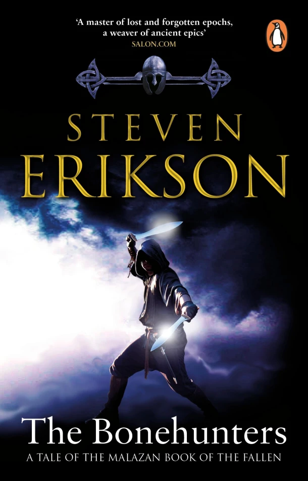 The Bonehunters – Steven Erikson – boek cover