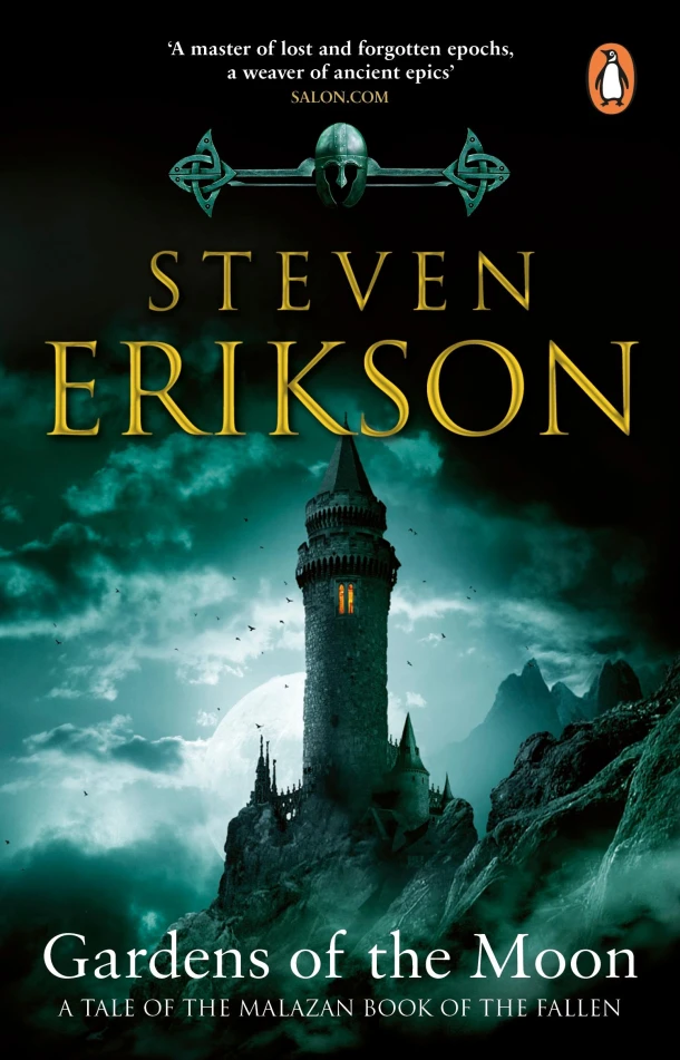 Gardens Of The Moon – Steven Erikson – boek cover