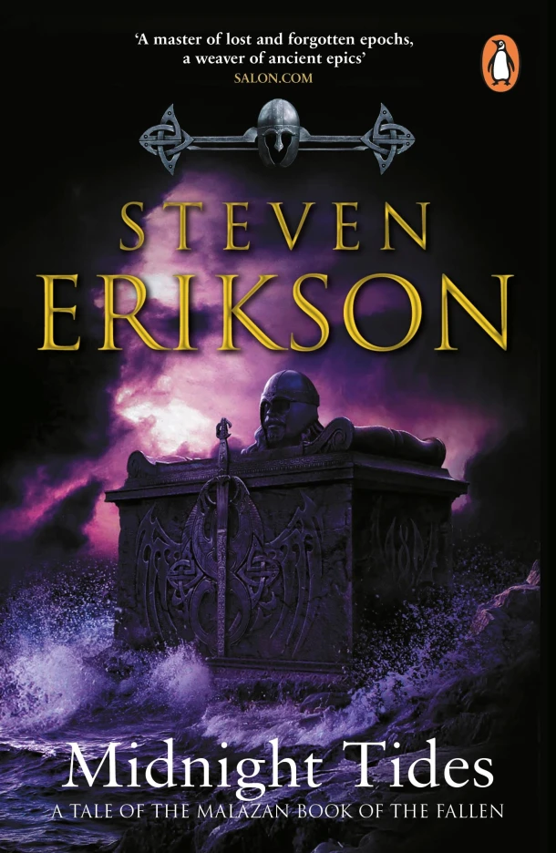Midnight Tides – Steven Erikson – boek cover
