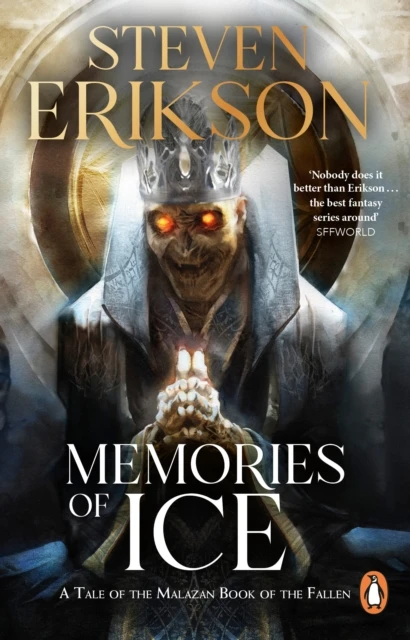 Memories of Ice – Steven Erikson – boek cover
