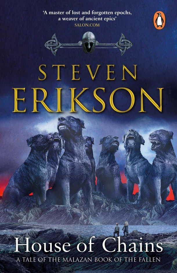 House of Chains – Steven Erikson – boek cover