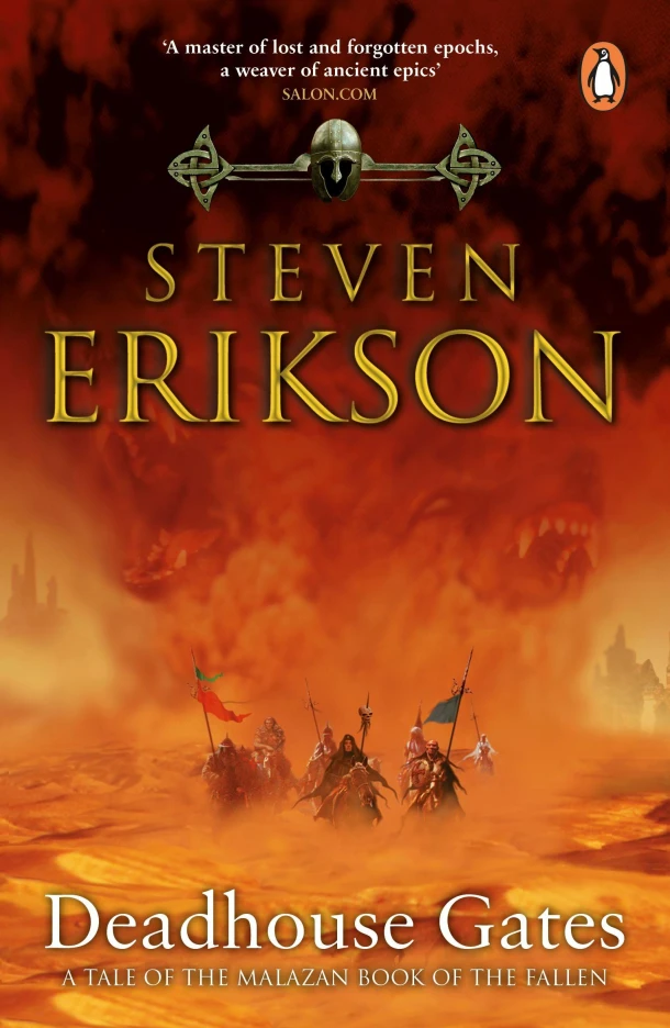 Deadhouse Gates – Steven Erikson – boek cover