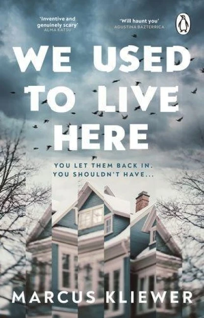 We Used to Live Here – Marcus Kliewer – boek cover