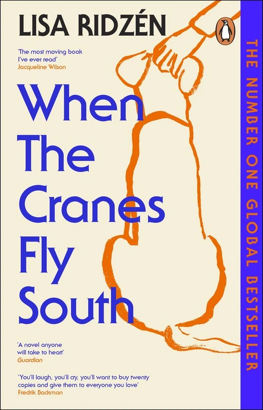 When the Cranes Fly South – Lisa Ridzén – boek cover