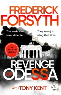 Revenge of Odessa – Frederick Forsyth – boek cover