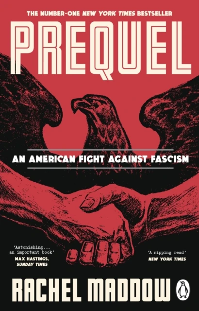 Prequel – Rachel Maddow – boek cover