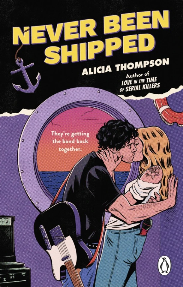 Never Been Shipped – Alicia Thompson – boek cover