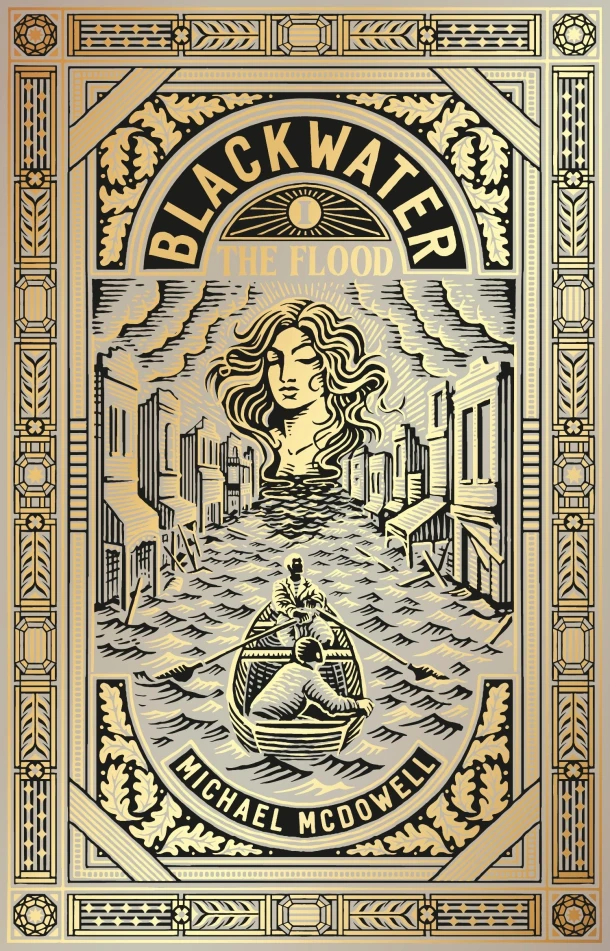 Blackwater I: The Flood – Michael McDowell – boek cover