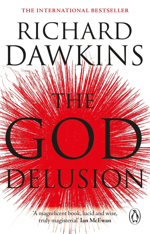 The God Delusion – Richard Dawkins – boek cover