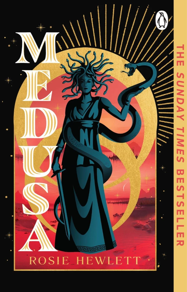 Medusa – Rosie Hewlett – boek cover
