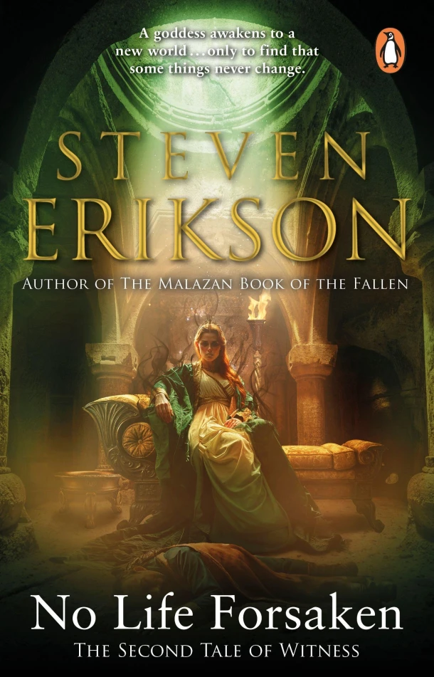 No Life Forsaken – Steven Erikson – boek cover