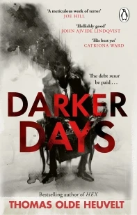 Darker Days – Thomas Olde Heuvelt – boek cover