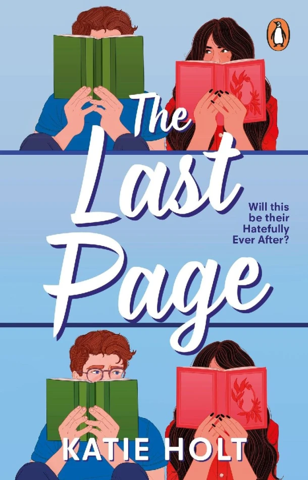 The Last Page – Katie Holt – boek cover