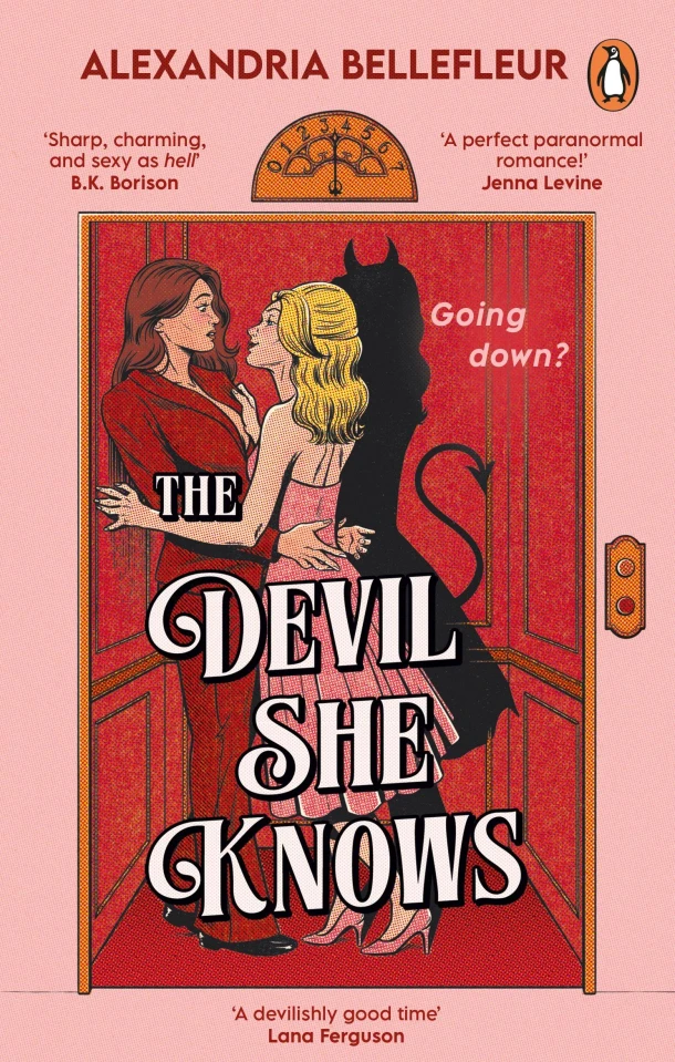 The Devil She Knows – Alexandria Bellefleur – boek cover