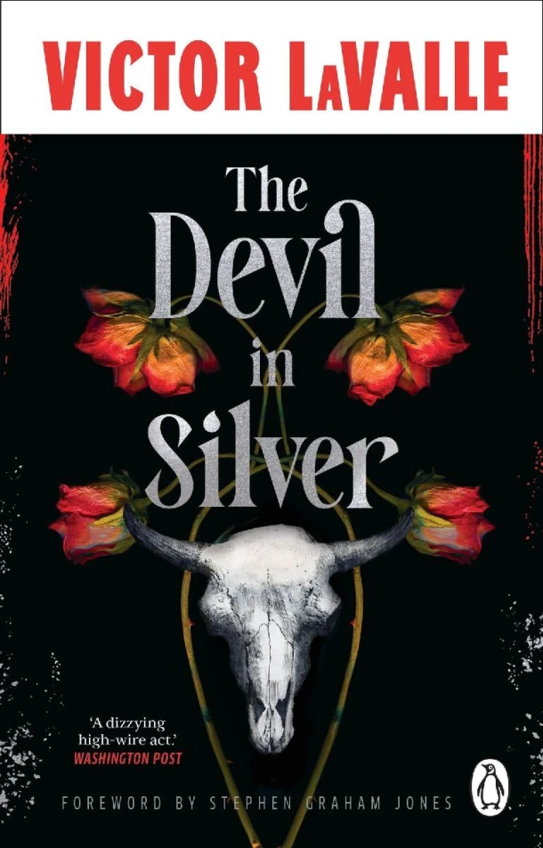 The Devil in Silver – boek cover