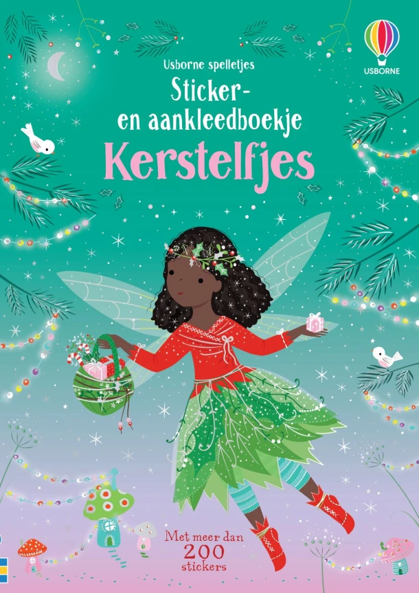 Kerstelfjes – boek cover